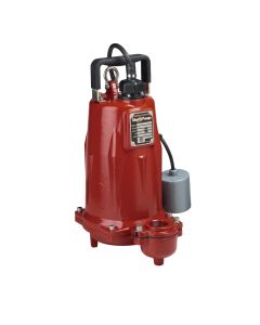 Liberty Pumps FL202A-2 Series FL200 Submersible Effluent Pump 2 HP, 208/230V, 1 Phase, 2" Discharge