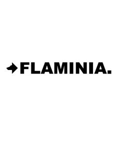 Flaminia 5051W2BF Basin with Overflow & Arranged for Two Faucet Holes in White