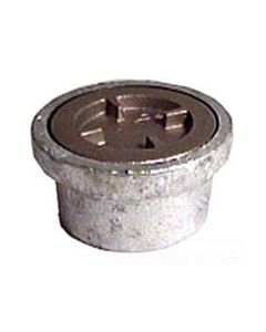  Galvanized Cast Iron Flush Oil Fill Box 3" oem4308 3 nyc fill box   4308