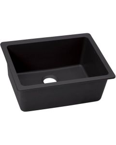 24" Apron Front Single Bowl Kitchen Sink Farmhouse in Matte Black by Franke FH2K110-24MB 