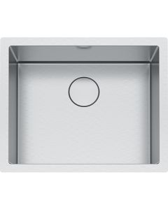 Franke PS2X110-21 Professional 2.0 23-1/2" W X 19-1/2" L X 10" H Undermount Kitchen Sink in Stainless Steel