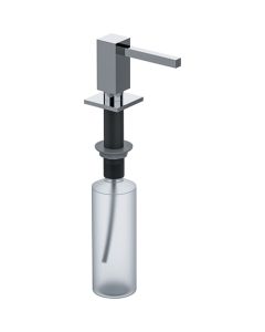 Franke SD2600 8 Planar 8 3.12" H Soap Dispenser in Polished Chrome