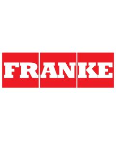 Franke LB219 Hot Water Filtered Dispenser in White and Brushed Nickel
