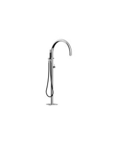 Outdoor Shower FTA-C40V-HCHS "Origo" Free Standing Hot & Cold Tub Filler - Hand Spray