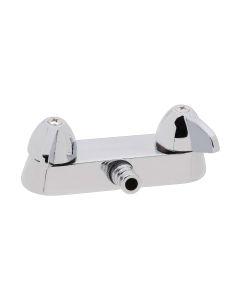 Matco-Norca FY-750 3-3/8" Bathcock for Claw Foot Tub in Chrome