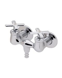 Matco-Norca FY-775 3-3/8" Wall Mounted Bathcock for Clawfoot Tub in Chrome