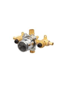 Danze G00GS504S Treysta Horizontal Input Tub & Shower Valve with Stops