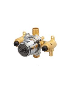 Danze G00GS525S Treysta Vertical Input Tub & Shower Valve with Stops