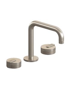 Graff G-11511-R1BNI-L1BNI-BNI MOD+ Widespread Lavatory Faucet in Brushed Nickel