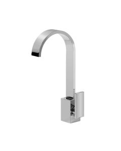 Graff G-1805-LM36-PC Sade 1.2 GPM 14-9/16" Single Hole Bathroom Faucet in Polished Chrome