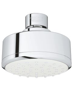 Grohe 26051001 Tempesta Cosmopolitan 100 Shower Head 1 Spray in Starlight Chrome