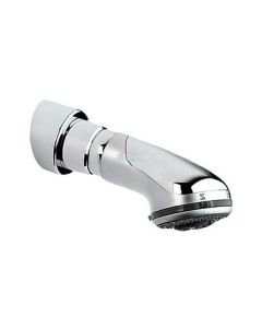 Grohe 28195000 2.5 GPM Wall Mounted Shower Head and 1/2"  NPT Female Thread in Polished Chrome
