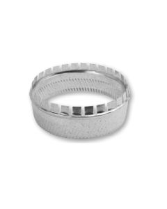 Gray Metal 6-313SE Round Start Collar 6" - Crimped