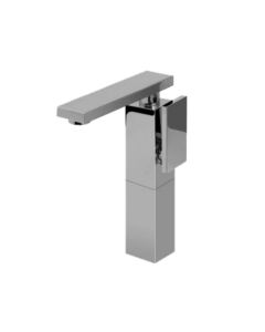Graff G-3705-LM31-PC Solar 1.2 GPM 10-7/8" Single Hole Bathroom Faucet in Polished Chrome