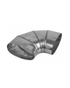 Gray Metal 6-502-0F 6" Flat Oval Elbow