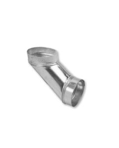 Gray Metal 8-504-0 8" Oval to Round End Boot