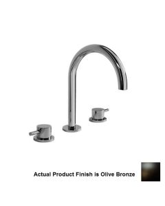 Graff G-6111-LM41B-OB M.E.25 Widespread Lavatory Faucet in Olive Bronze