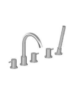 Graff G-6151-LM37B-PC M.E.25 1.2 GPM Single Hole 5-7/8" Bathroom Faucet in Polished Chrome