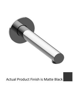 Graff G-6165-MBK M.E. 8" Tub Spout in Matte Black