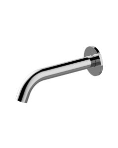 Graff G-6166-PC 14 GPM 6" Wall Mounted Contemporary Tub Spout in Polished Chrome