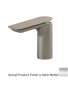 Graff G-6300-LM42-SN Sento 1.2 GPM Single Hole Bathroom Faucet in Satin Nickel