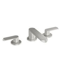 Graff G-6610-LM45B-BNI Phase 1.2 GPM Widespread Bathroom Faucet in Brushed Nickel