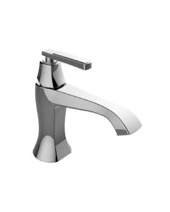 Graff G-6801-LM47-PC Finezza Due 1.2 GPM Single Hole Bathroom Faucet in Polished Chrome
