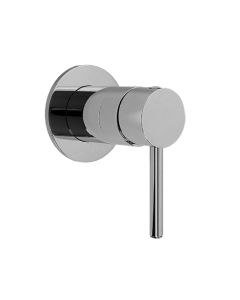 Graff G-8093-LM37S-PC-T Volume Control Valve Trim with Metal Lever Handle in Polished Chrome (Rough Sold Separately)
