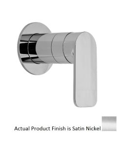 Graff G-8093-LM42S-SN-T Incanto 2-5/16" Single Handle Volume Control Valve Trim in Satin Nickel (Rough Sold Separately)