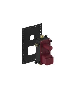 Graff G-81-52 Thermostatic Valve and 2-Way Outlet Diverter (Rough Sold Separately)