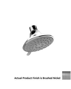 Graff G-8424-BNI 2.0 GPM, 4-1/4" Round Multi Function Shower Head in Brushed Nickel