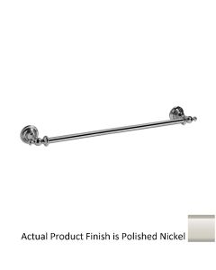 Graff G-9004-PN 24" Brass Towel Bar in Polished Nickel