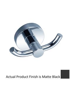 Graff G-9135-MBK Accessory Robe Hook in Matte Black