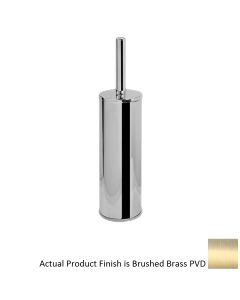 Graff G-9150-BB Free Standing Toilet Brush Set in Brushed Brass PVD