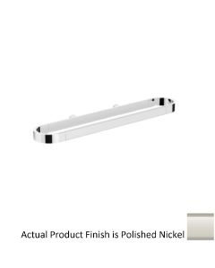 Graff G-9410-PN PhaseTerra 18" Towel Bar in Polished Nickel