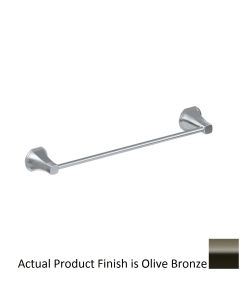 Graff G-9508-OB Finezza Uno 24" Width Bathroom Towel Bar in Olive Bronze