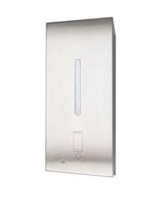 Gamco G-950-FA Automatic Wall-Mounted Foam Soap Dispenser in Stainless Steel
