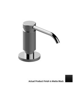Graff G-9925-MBK Deck Mounted Soap/Lotion Dispenser in Matte Black