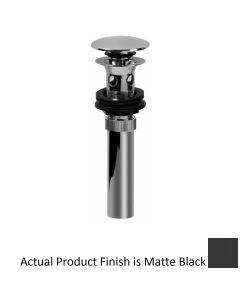Graff G-9956-MBK Integrity 1-1/2" Drain Assembly in Matte Black
