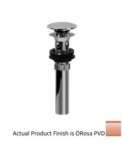 Graff G-9956-RG Integrity 1-1/2" Drain Assembly in ORosa PVD