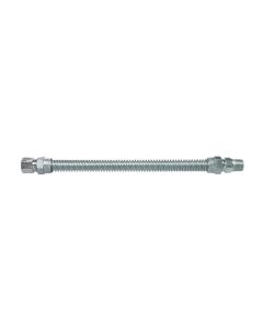 Gas Connector Stainless Steel, 60" Length X 3/4"