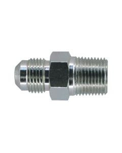 Dormont 90-3031, Watts R Gas Adapter Fitting 0.62" OD Flare by 0.5" Male