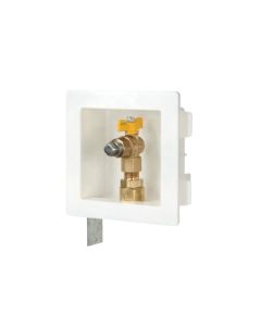 Gastite Fittings XROUTLETBOX-8 Recessed Outlet Box Kit with 1/2" Fitting