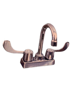 Granite GBF4 4" Centerset Sink Faucet in Polished Chrome