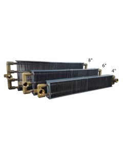 Copper Convector Element, 6" W x 36" L