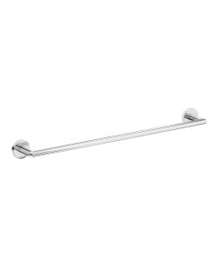 Cosmic GDC120165 Valencia 24" Length Wall Mounted Brass Single Towel Bar in Polished Chrome