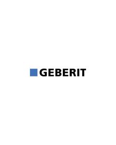Geberit 150.667.GK.3 Decorative Grid Drain for Glass Wall Hung Sinks in Polished Nickel