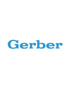 Gerber 0040460 2.2 GPM Single Handle Pull Out Spray Kitchen Faucet in Polished Chrome