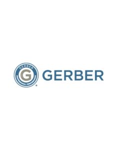 Gerber 0042023 Gerber 0042023 Lever Lavatory Acrylic Handle in Polished Chrome 