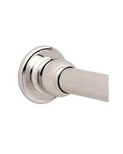 Ginger 2739B/PC 2739B-26 Circe Shower RodS Brackets - Pair In Polished Chrome